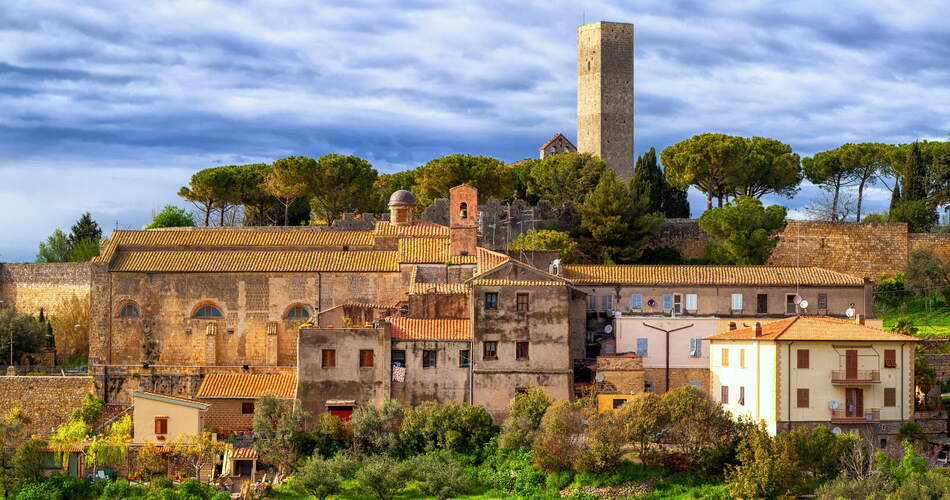 Tuscia "From Etruscan to the Middle Ages"