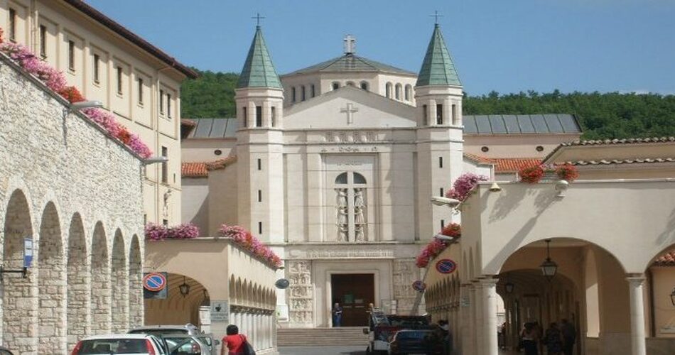 Rome to Cascia