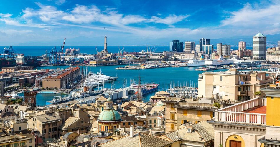 Rome to Genova