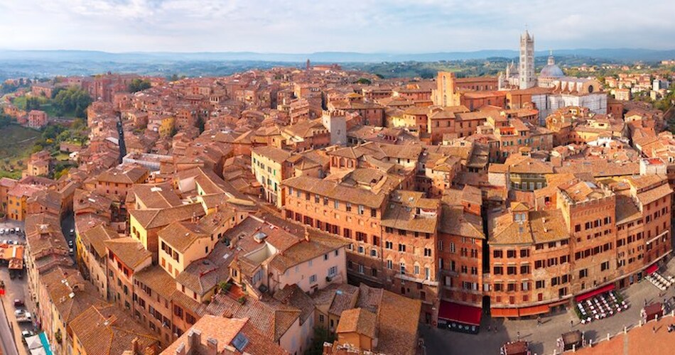 Rome to Siena