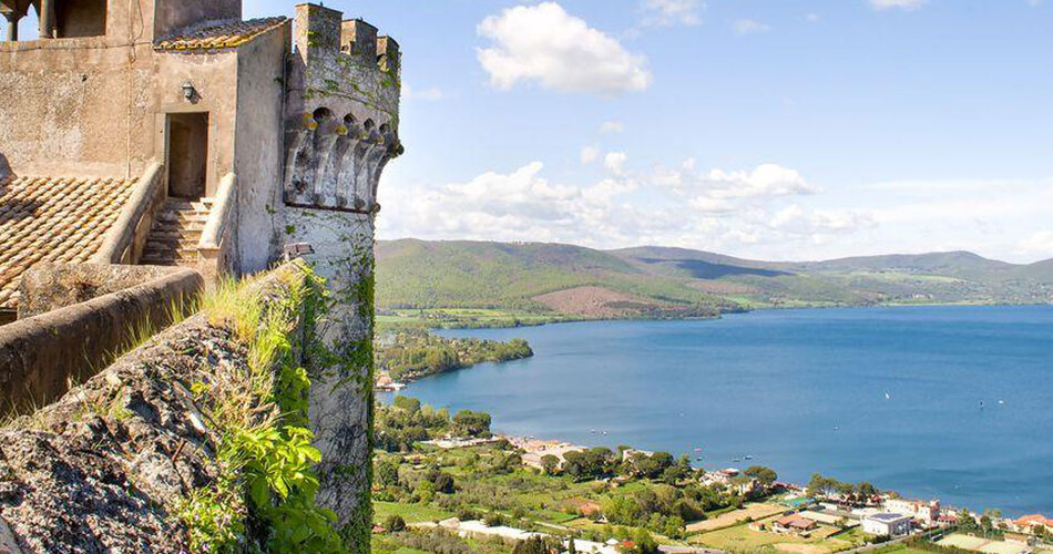 Bracciano, the Castle town