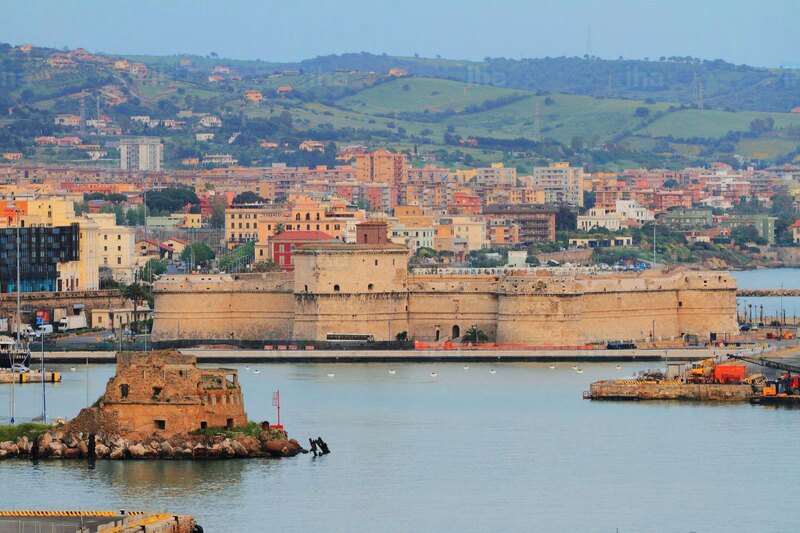 Civitavecchia Port to Rome